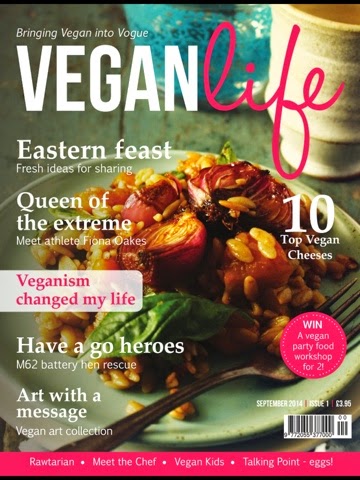 Vegan Life Magazine Issue 1