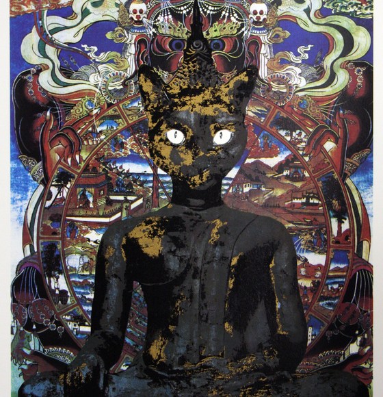 Buddha Cat - Karen Fiorito