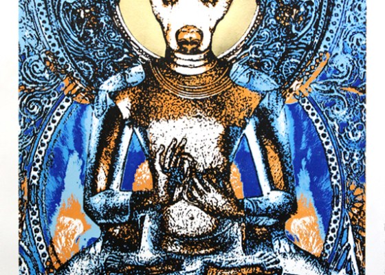 Buddha Dog - Karen Fiorito