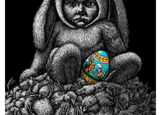 Day Old Chick - Roland Straller