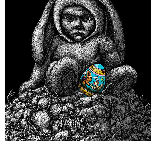 Day Old Chick - Roland Straller