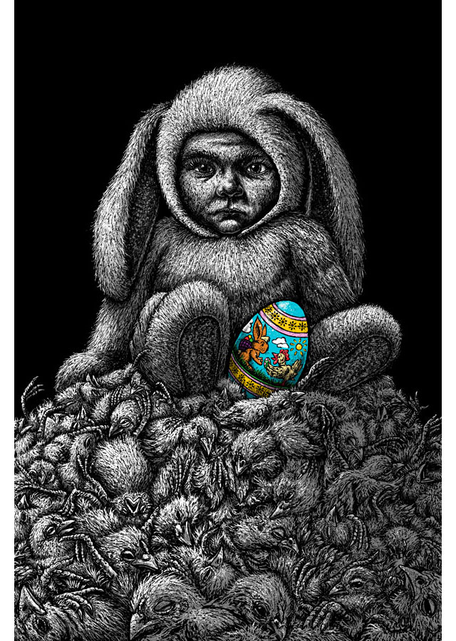 Day Old Chick - Roland Straller