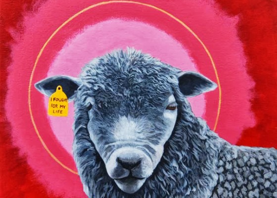 Not Like Sheep to the Slaughter - Michelle Waters