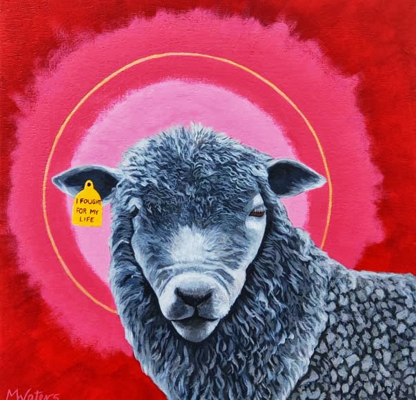 Not Like Sheep to the Slaughter - Michelle Waters