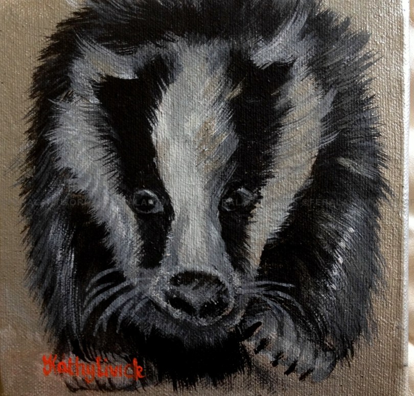 Badger - Kathy Livick
