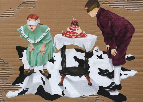 Blind Celebration - Brittney West