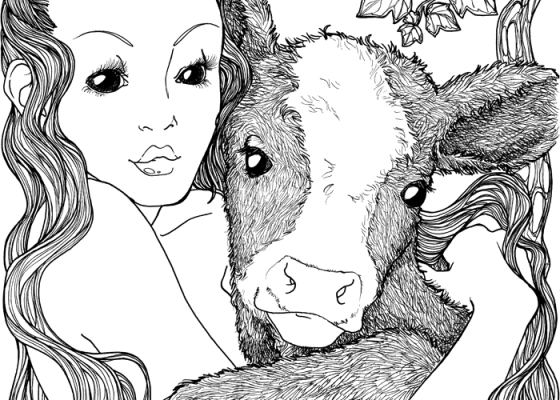 Calf Nymph - Jade Monica Bello