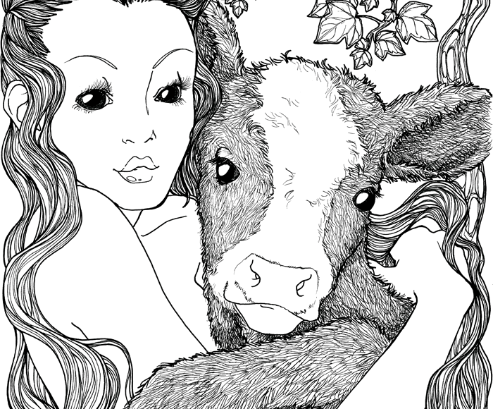 Calf Nymph - Jade Monica Bello