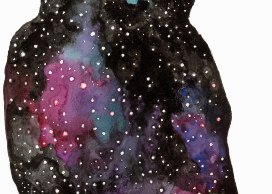 Celestial Ghost Crow - Aaron Wright