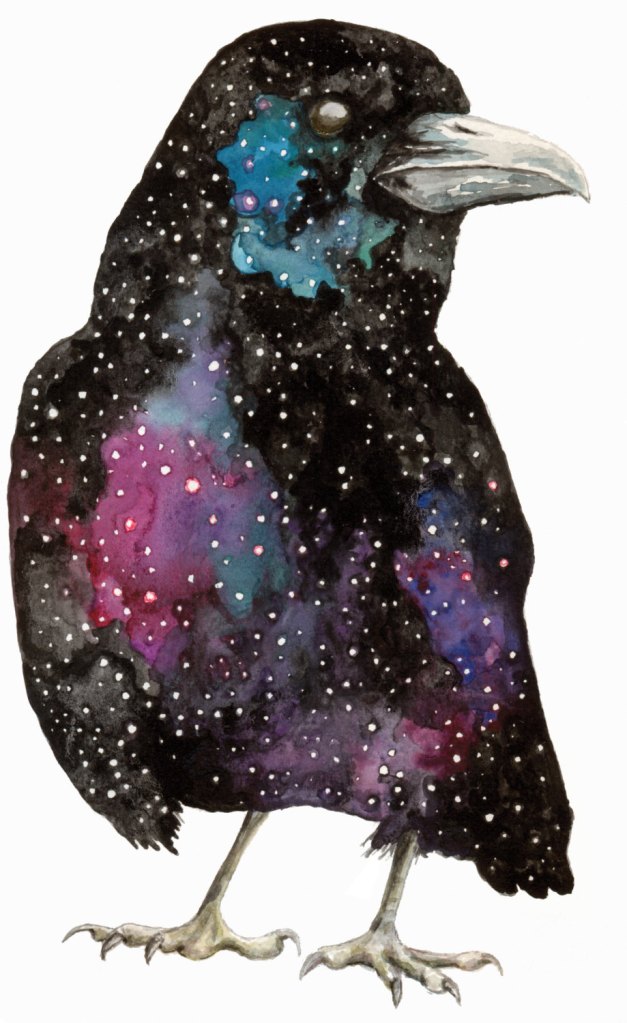 Celestial Ghost Crow - Aaron Wright
