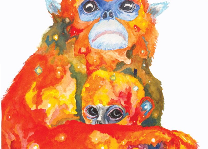 Celestial Ghost Golden Monkeys-- Aaron Wright