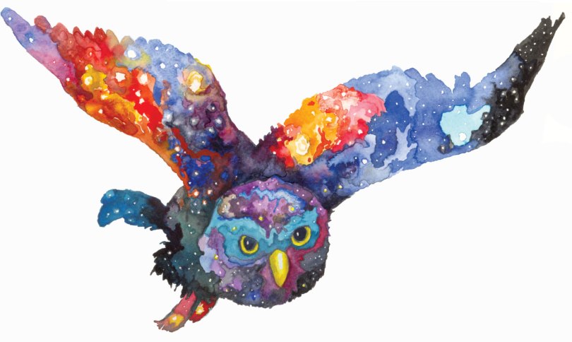 Celestial Ghost Owl - Aaron Wright