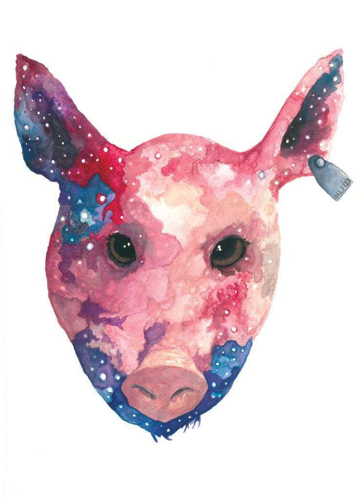 Celestial Ghost Pig - Aaron Wright