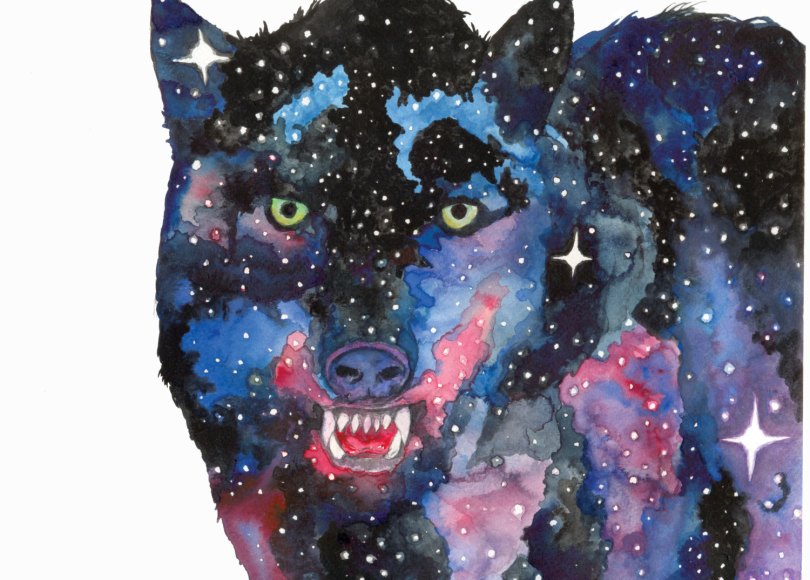 Celestial Ghost Wolf - Aaron Wright