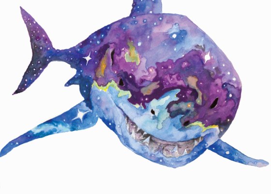 Celestial Shark - Aaron Wright
