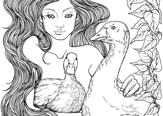 Duck Goose Nymph - Jade Monica Bello