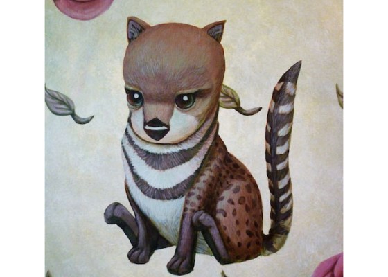 Extinct Animal Malabar Civet - Sarah Stupak