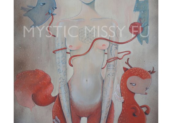 Flower of Life - Mystic Missy Fu