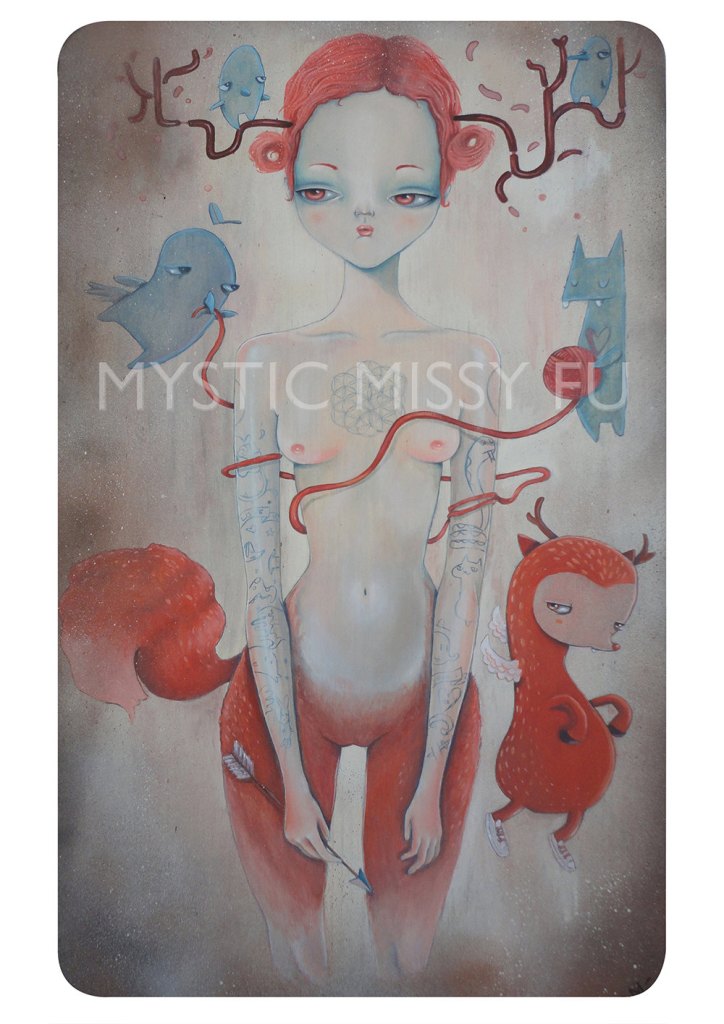 Flower of Life - Mystic Missy Fu