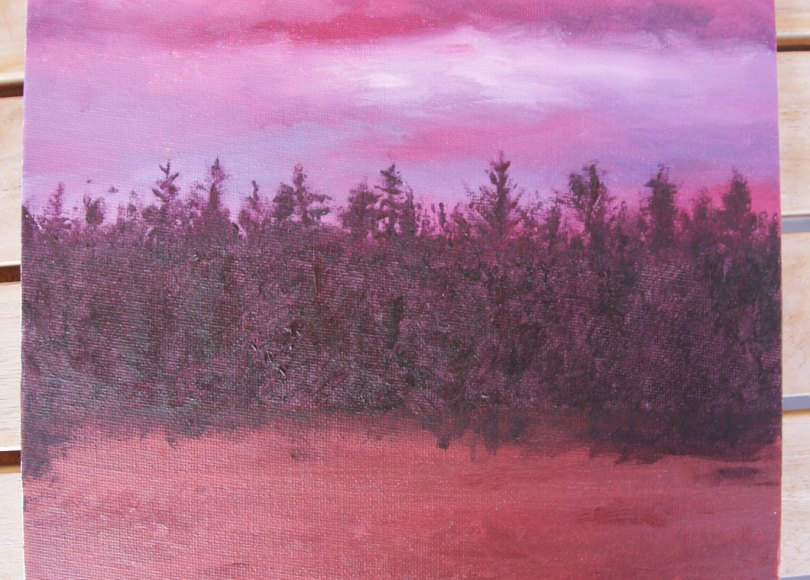 Forest Sunset - Pinja Jokiranta