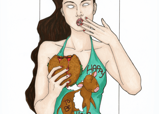 Happy to be Your Meal - Jade Monica Bello