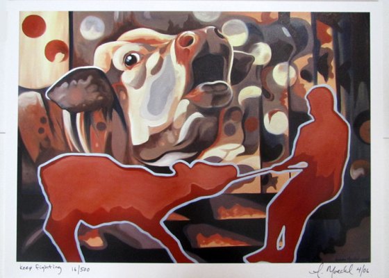 Keep Fighting - Amanda Moecke