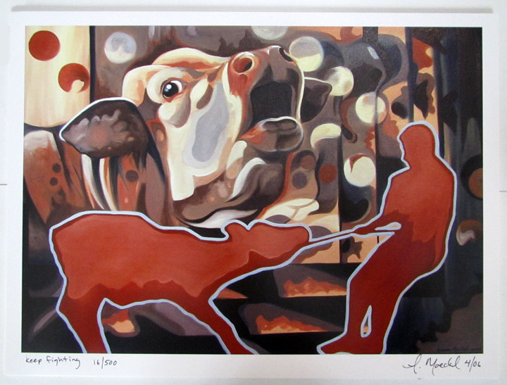 Keep Fighting - Amanda Moecke