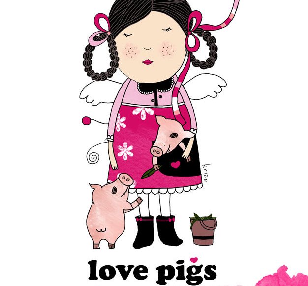 Love Pigs - Kristina Sabaite