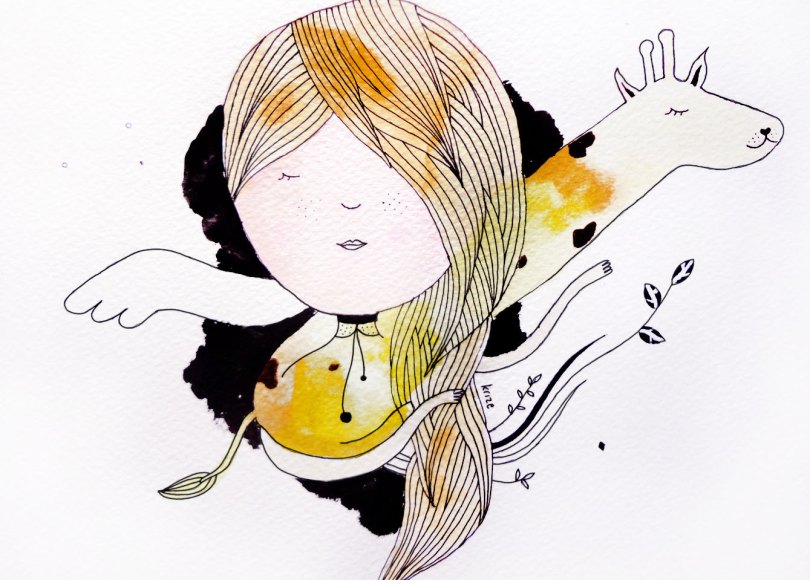 Marius Giraffe - Kristina Sabaite