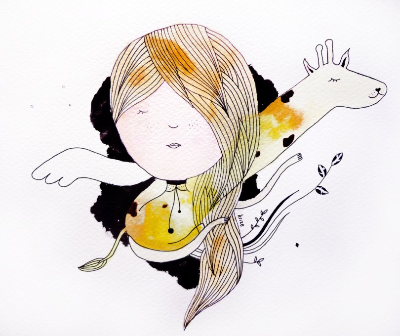 Marius Giraffe - Kristina Sabaite