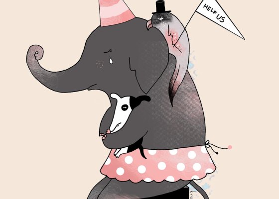 Sad Circus - Kristina Sabaite