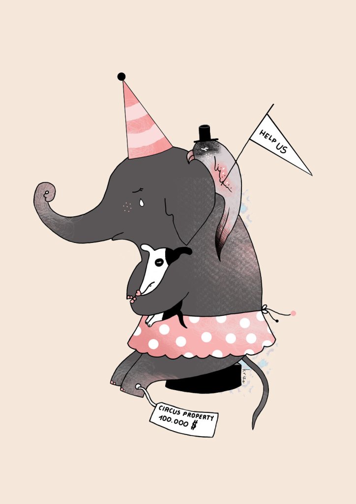 Sad Circus - Kristina Sabaite