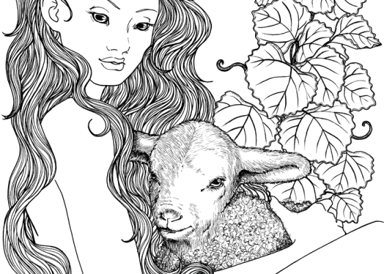 Lamb Nymph - Jade Monica Bello