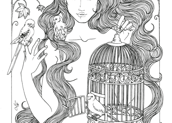 Liberation Nymph - Jade Monica Bello