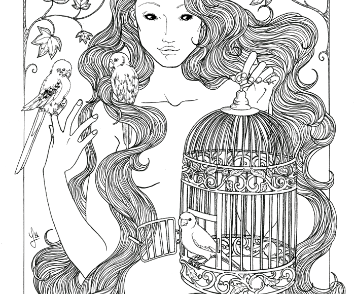 Liberation Nymph - Jade Monica Bello