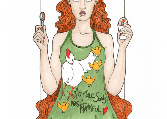 My Male Sons are Thankful - Jade Monica Bello