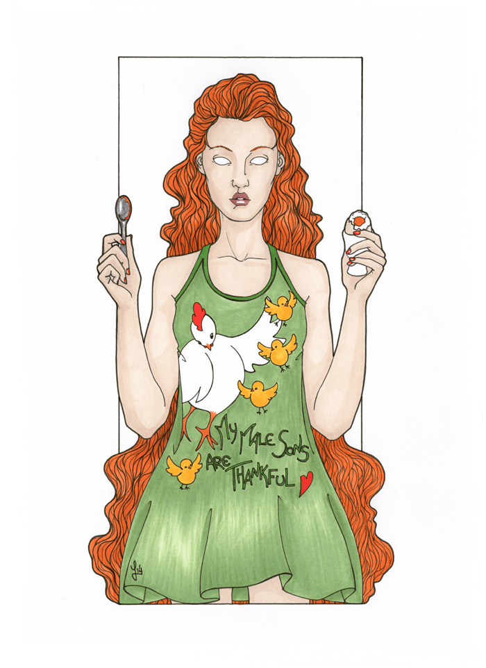 My Male Sons are Thankful - Jade Monica Bello