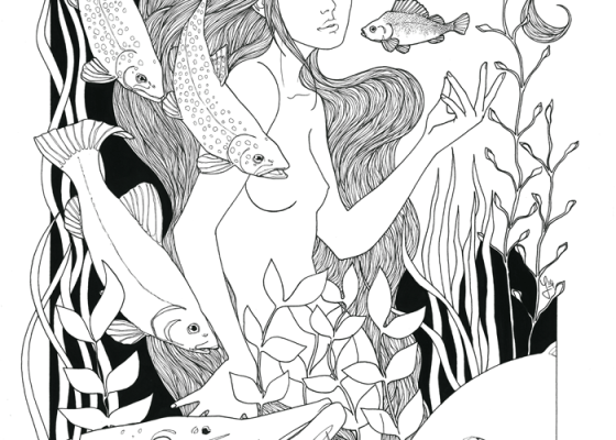 Naiad - Jade Monica Bello