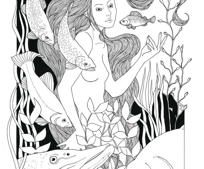 Naiad - Jade Monica Bello