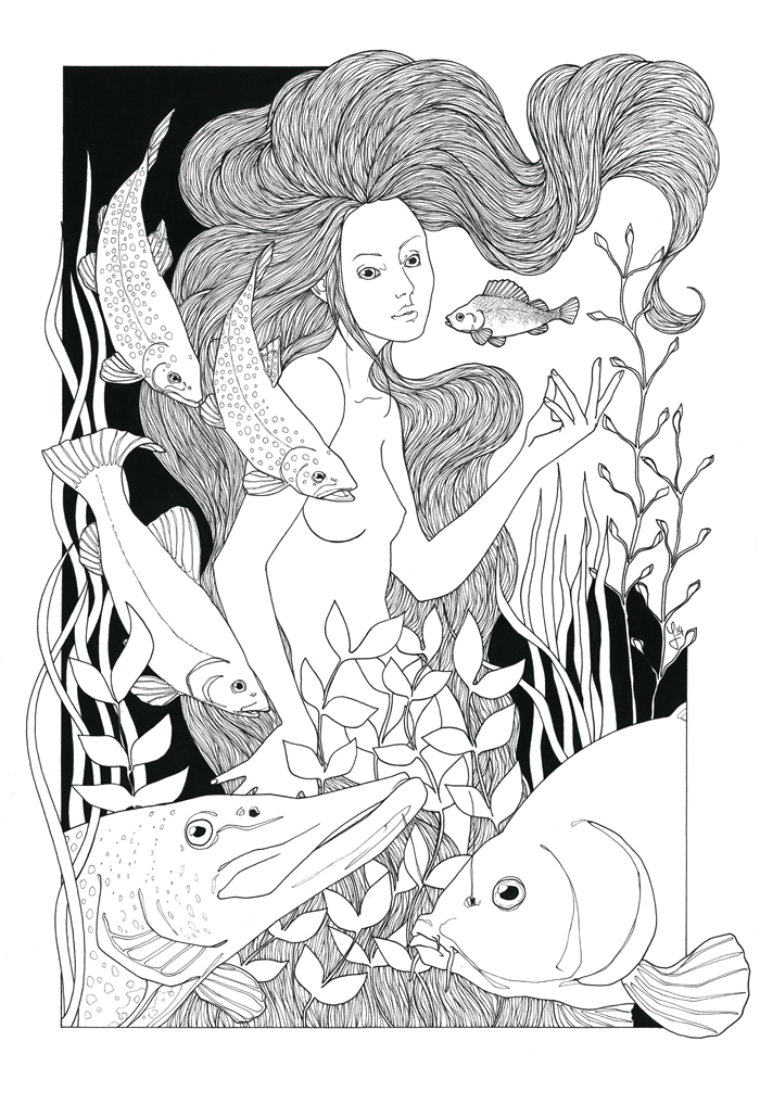 Naiad - Jade Monica Bello