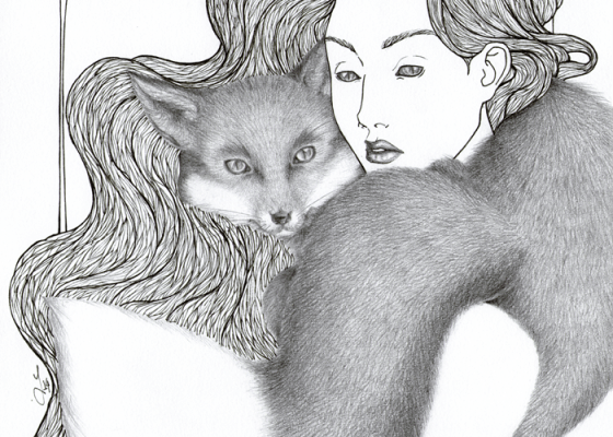 Fox Nymph - Jade Monica Bello