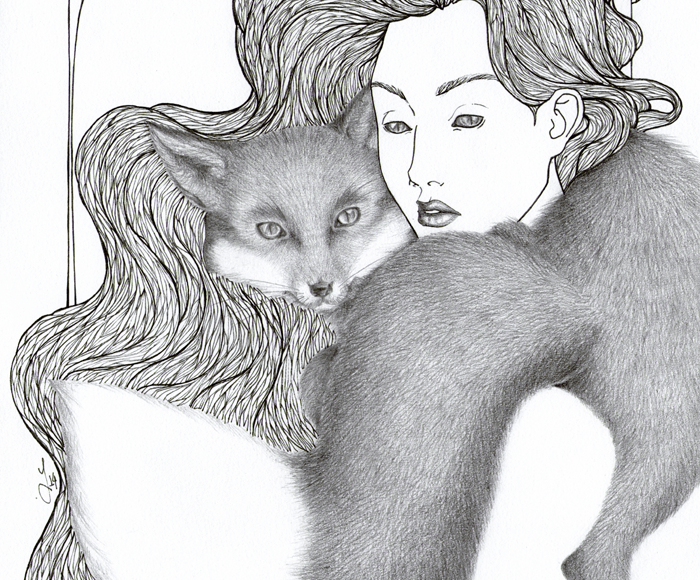 Fox Nymph - Jade Monica Bello