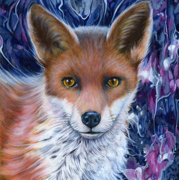 Fox Spirit - Paula Menetrey