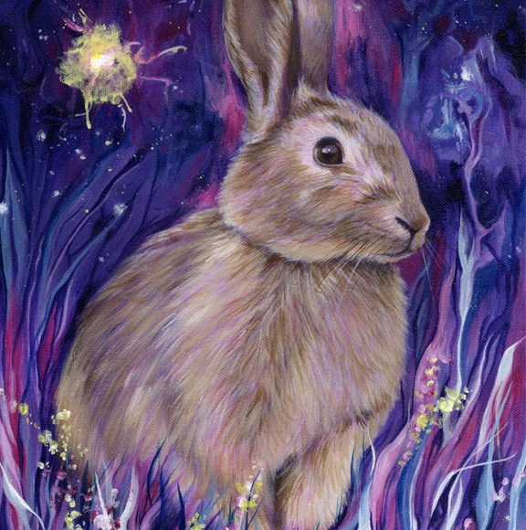 Rabbit Spirit - Paula Menetrey