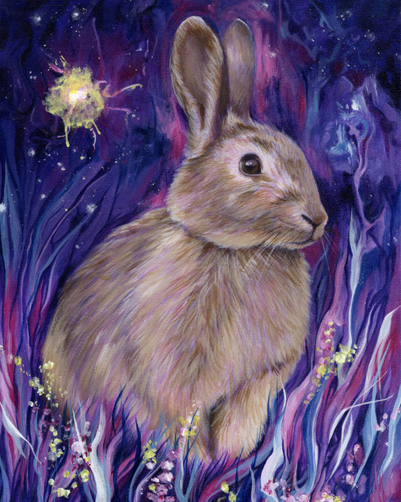 Rabbit Spirit - Paula Menetrey