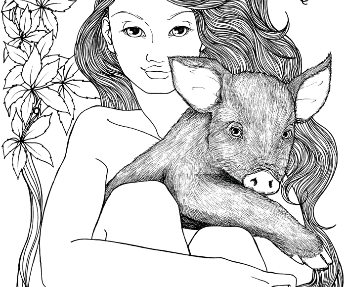 Pig Nymph - Jade Monica Bello