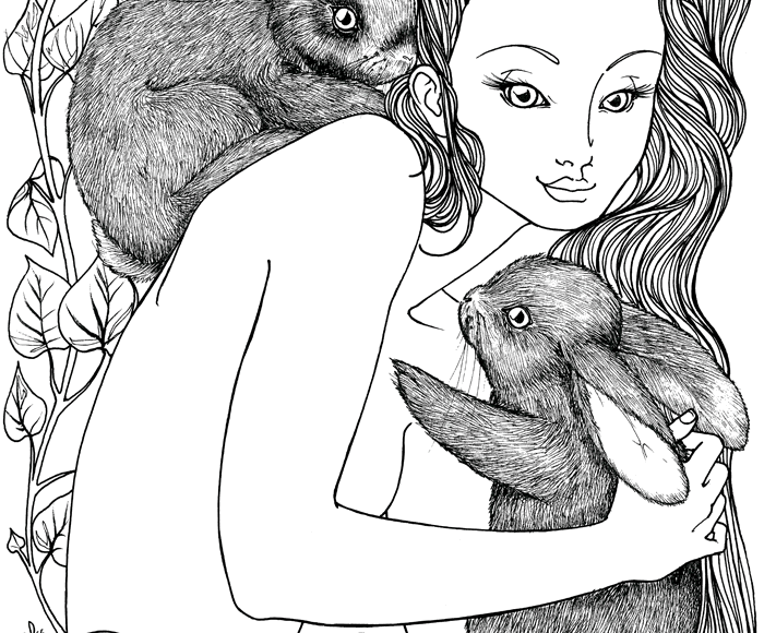 Rabbit Nymph - Jade Monica Bello