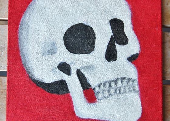 Skull - Pinja Jokiranta