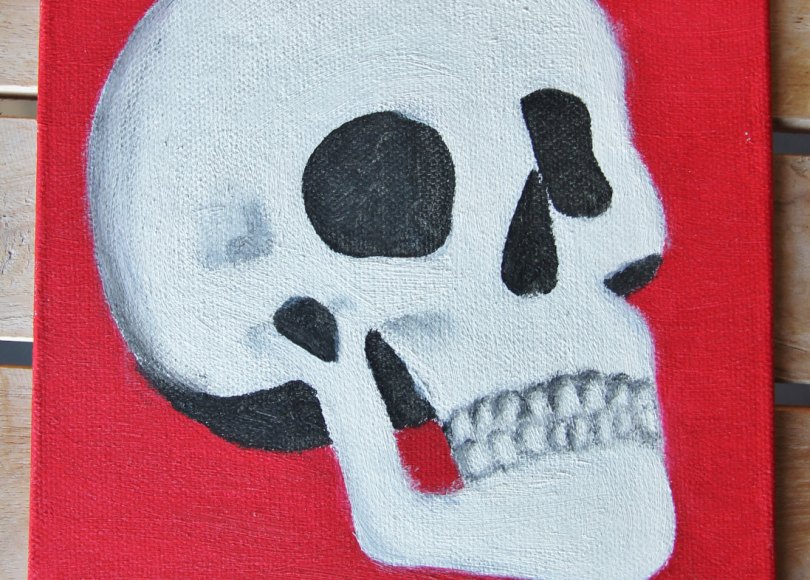 Skull - Pinja Jokiranta