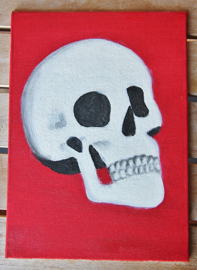 Skull - Pinja Jokiranta